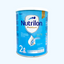 Nutricia Nutrilon 2 Quruq formula, sut, 6+ oy, 400/600 g