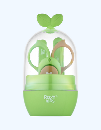 Roxy Kids bolalar manikyur to'plami "Leaf" 5 ta element