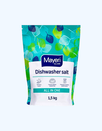 Mayeri All-Care Соль для Посудомоечных машин, 1500 гр