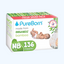 PureBorn Bambuk tagliklari, 0-5 kg, NB, 34/68/136 dona