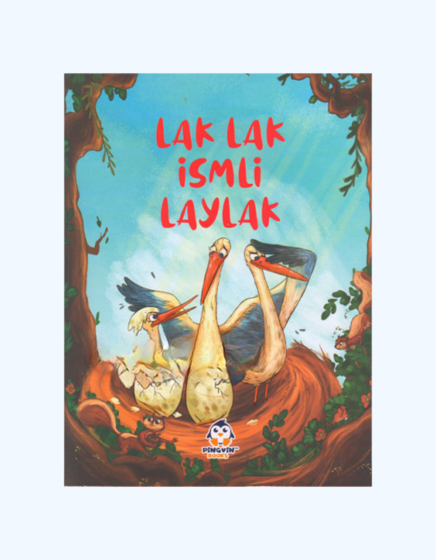 Книга "Lak lak ismli Laylak"