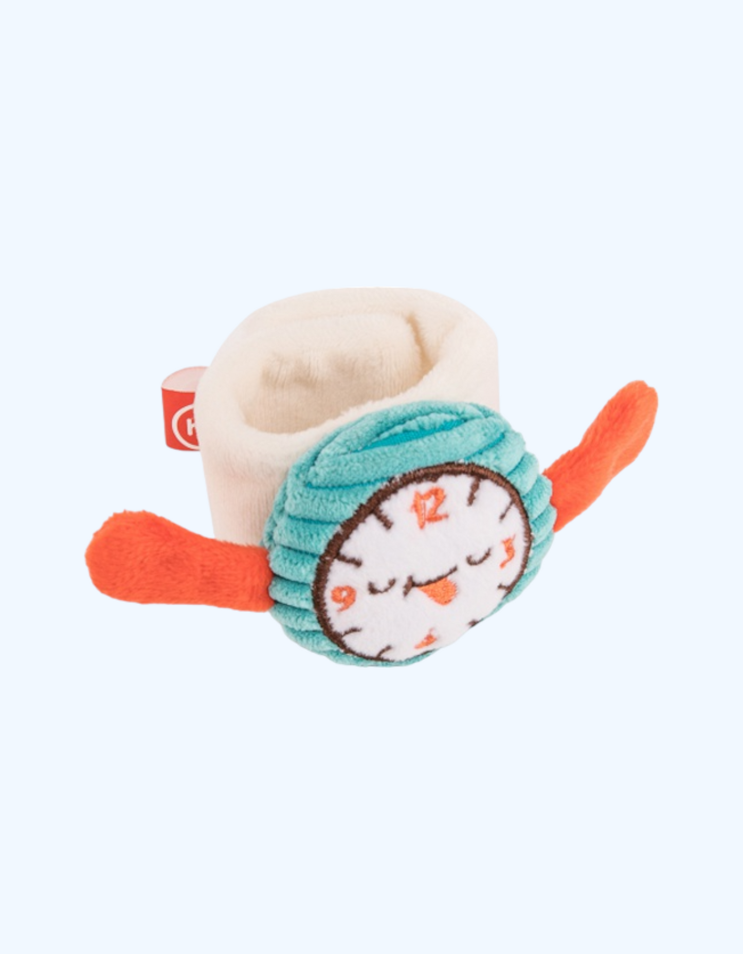 Happy Baby Rattle "Happy Clock", 3+ oy.