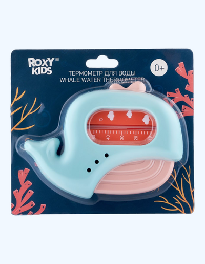 Roxy Kids Термометр для воды "Кит", 0+ мес.