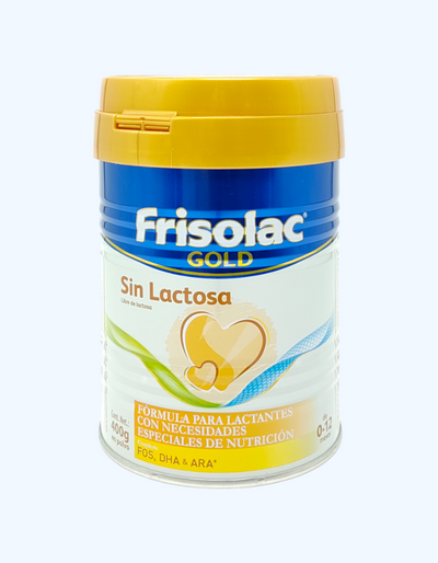 Frisolac Gold Безлактозный, 0-12 мес., 400 г