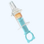 Dori-darmonlarni yuborish uchun ROXY-KIDS dispenser, 0+ oy