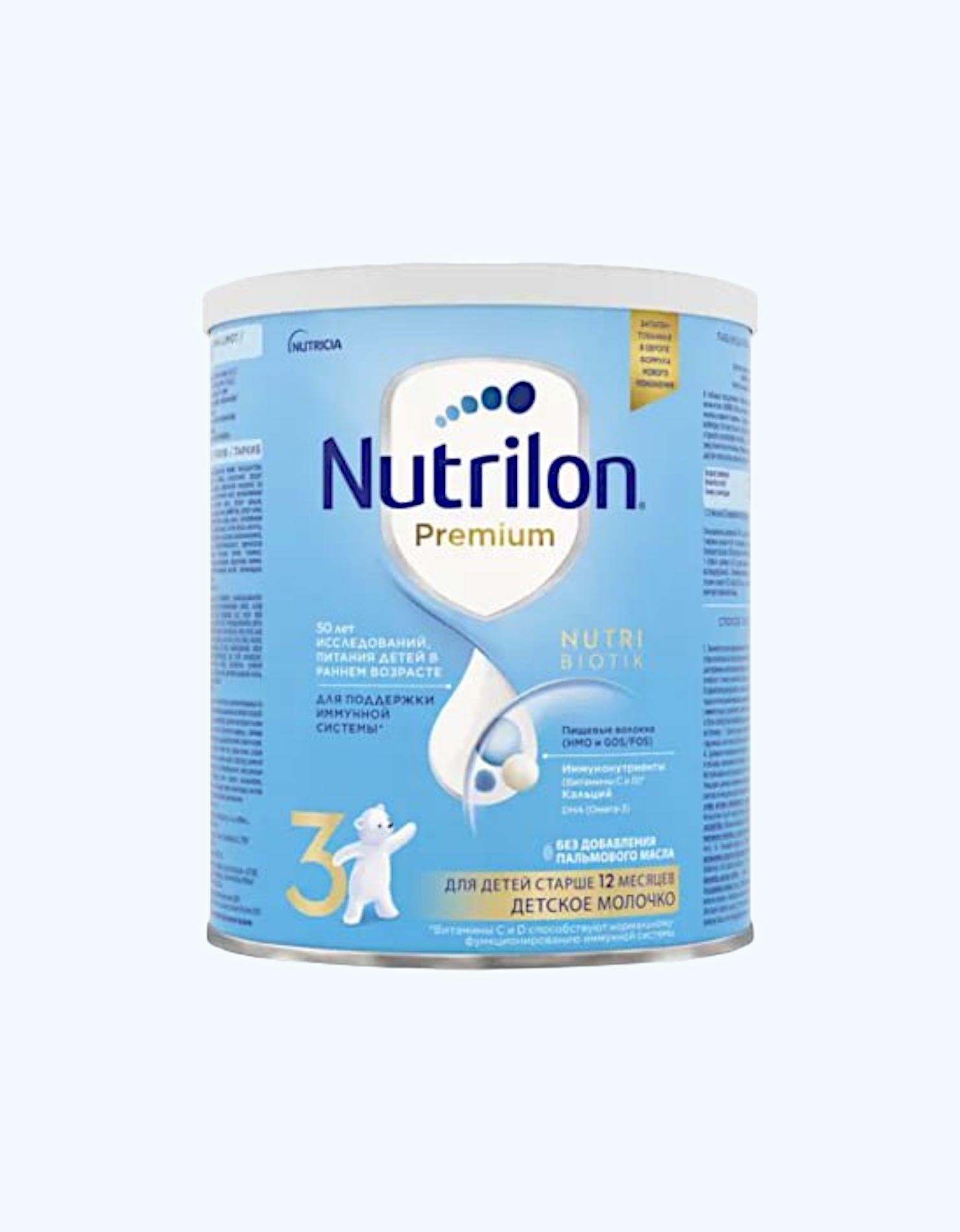 Nutricia Nutrilon 3 Смесь сухая, молочная, 12+ мес., 400/600 г – Chado