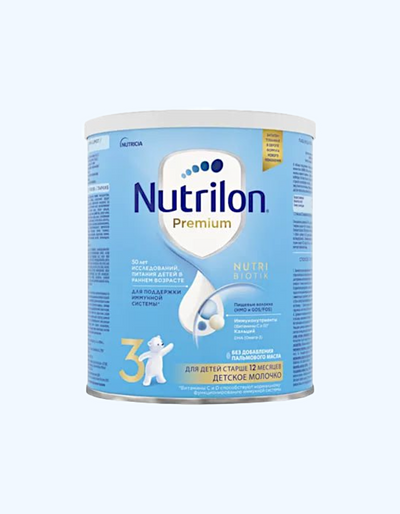 Nutricia Nutrilon 3 Смесь сухая, молочная, 12+ мес., 400/600 г