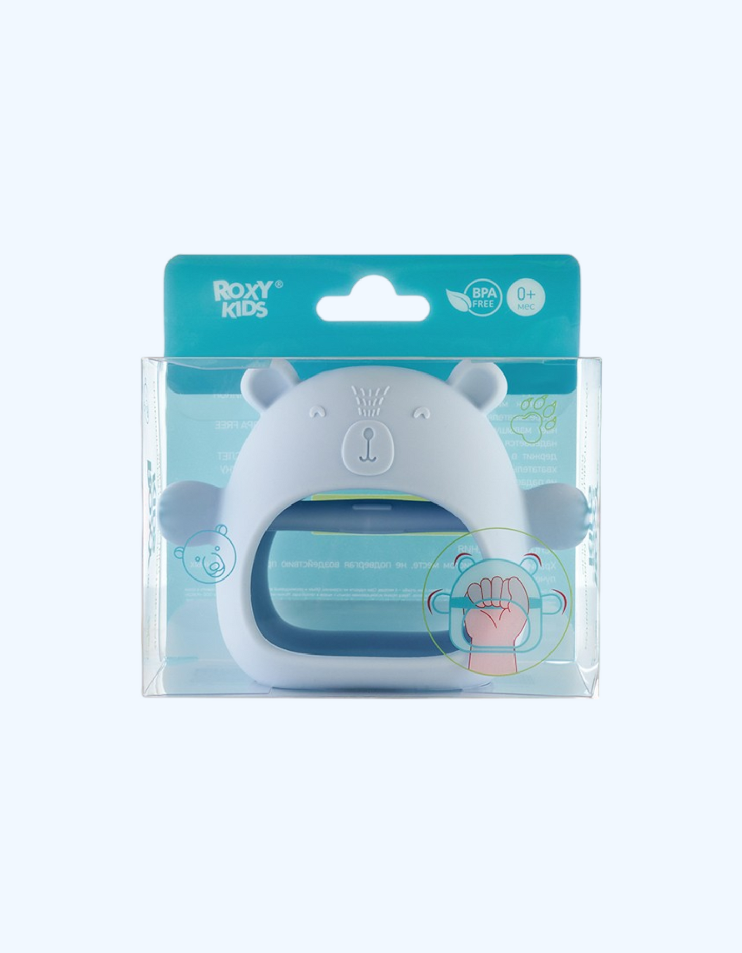 Qo'l uchun Roxy Kids Teether, 0+ oy.