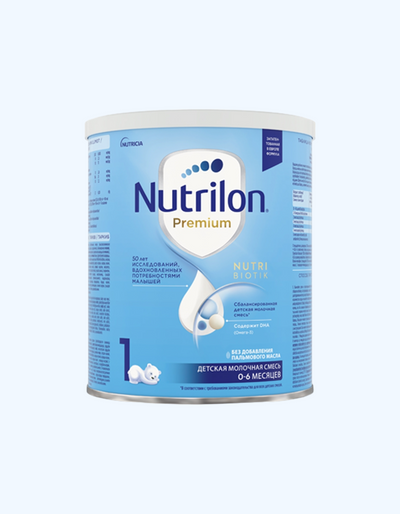 Nutricia Nutrilon 1 Смесь сухая, молочная, 0+ мес., 400/600 г
