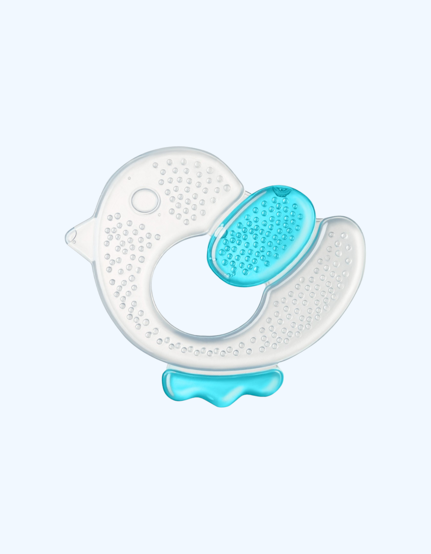 Roxy Kids Teether "Chicken" sovutish effekti bilan, 4+ oy.