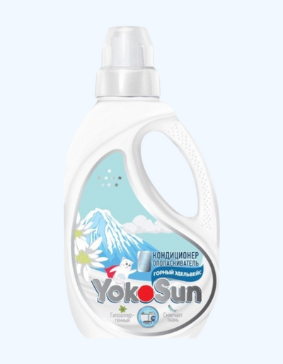 YokoSun mato yumshatuvchi "Mountain Elderweiss", 1 l