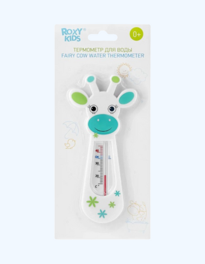 Roxy Kids Термометр для воды "Коровка", 0+ мес.