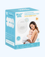 ROXY-KIDS Ultra yupqa ko'krak yostiqchalari "Asal Silk", 100 ml, 36/60 dona.