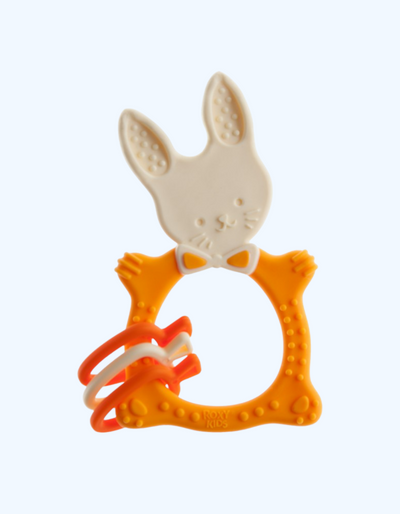 Roxy Kids Универсальный прорезыватель "Bunny", 3+ мес.