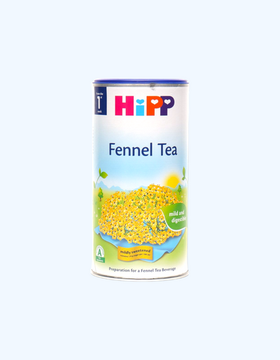 HiPP Чай органический, с фенхелем, 1+ мес., 200 г
