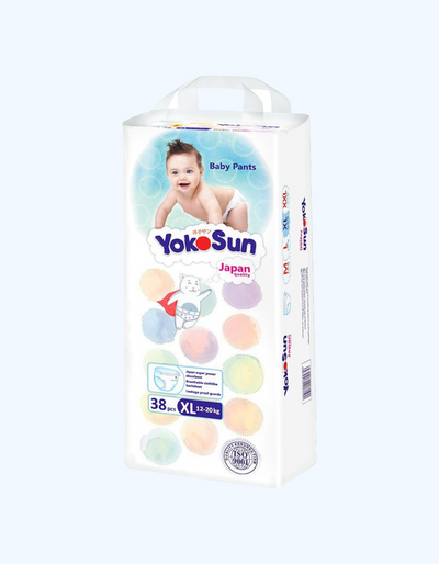 YokoSun tagliklari Comfort XL (12-20 kg) 38 dona