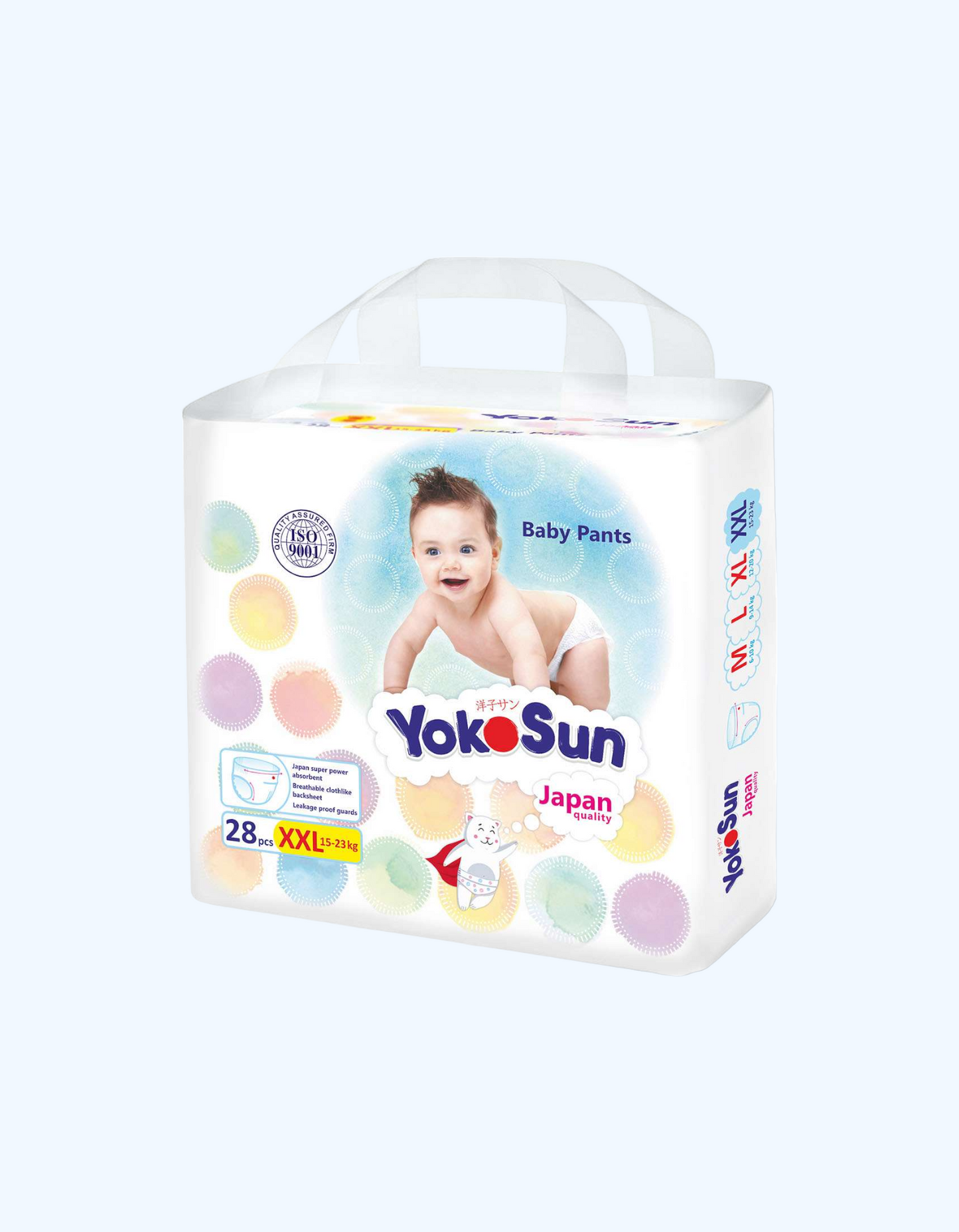 YokoSun tagliklari Comfort XXL (15-23 kg) 28 dona