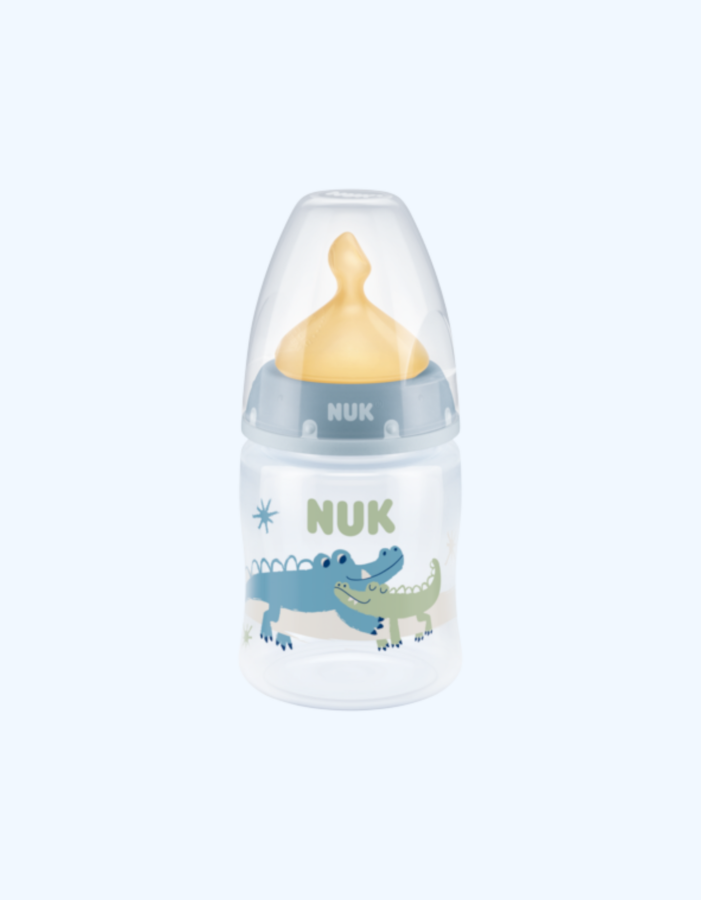 Nuk Bottle FC+ Temp, lateks nipelli, 150 ml