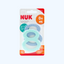 Nuk Прорезыватель для десен в форме "8", 0+, 2 шт