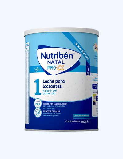 Nutriben NATAL 1 Смесь, молочная, быстрорастворимая, 0-6 мес., 400 г