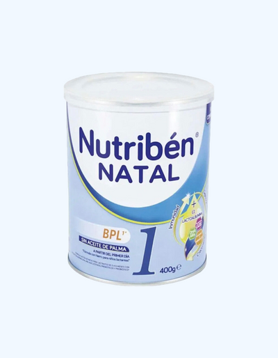 Nutriben NATAL 1 Formula, sut, tezkor, 0-6 oy, 400 g