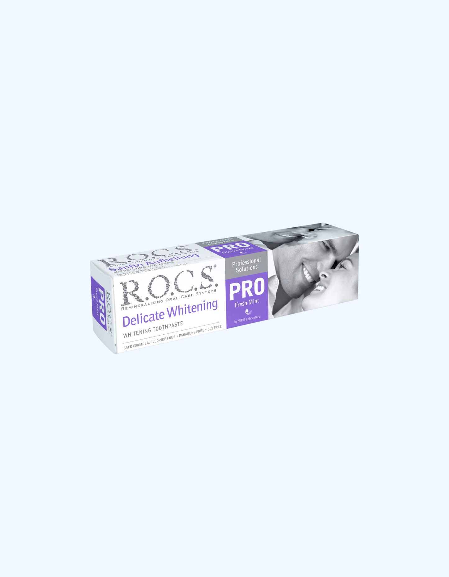 ROCS Зубная паста Pro Деликатное Отбеливание Fresh Mint, 135 г