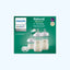 Avent Natural Response Подарочный набор для новорожденных, 3 стеклянных бутылочки + пустышка