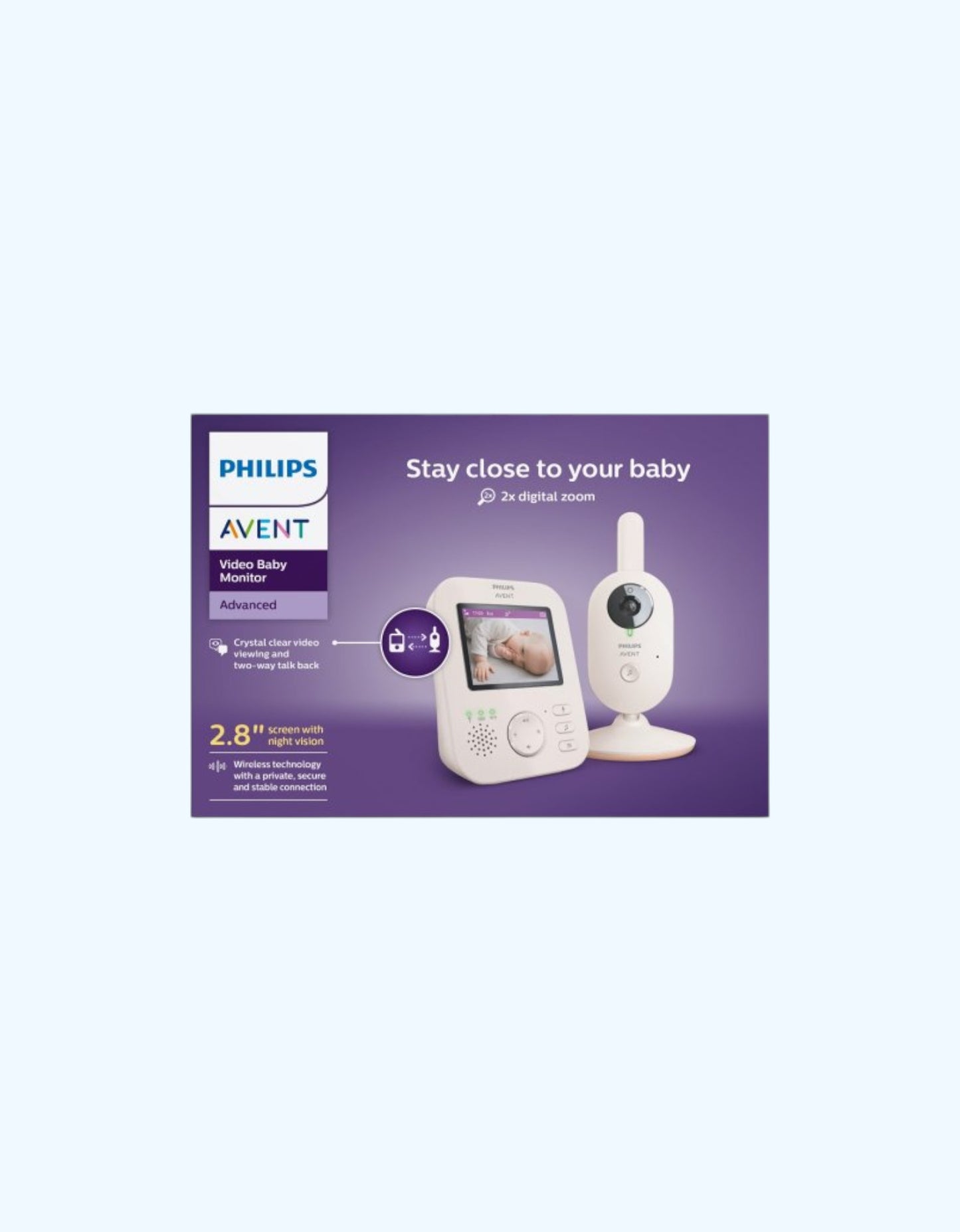 Avent Advanced Video-niania