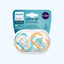 Avent Пустышки серии Ultra Air, 6-18 мес.