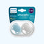 Avent Пустышки серии Ultra Soft, 6-18 мес.