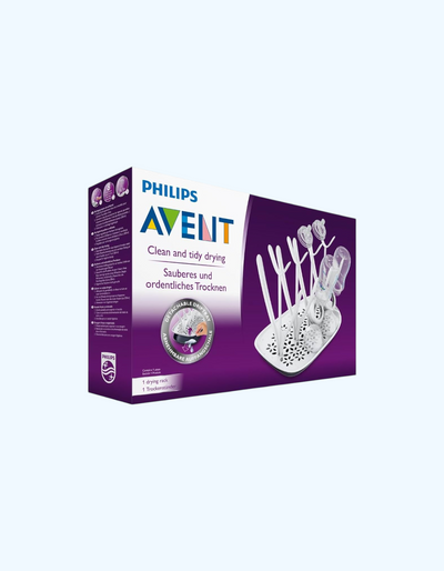 Avent Kichik shishalar uchun quritgich, oq