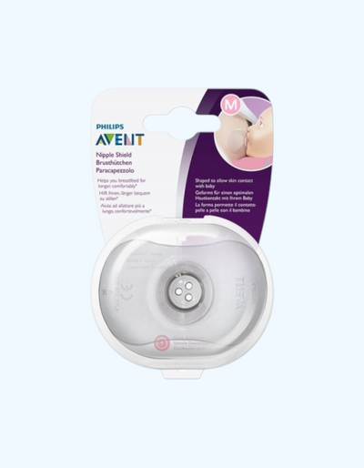 Avent So'rgich qoplamalari, M 21 mm, 2 dona