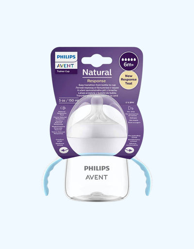 Avent Natural Response Обучающая чашка, 6+ мес., 150 мл