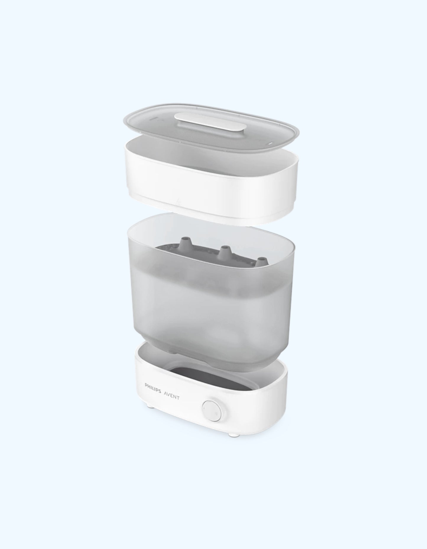 Avent Bolalar kichik shishalari va soxta narsalar uchun sterilizator