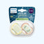 Avent Пустышки серии Ultra Air Nighttime, 0-6 мес.
