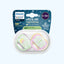 Avent Пустышки серии Ultra Air Nighttime, 6-18 мес.