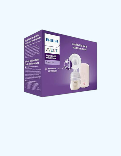 Avent Essential elektr ko'krak pompasi, simli, pushti rangda, to'liq to'plam
