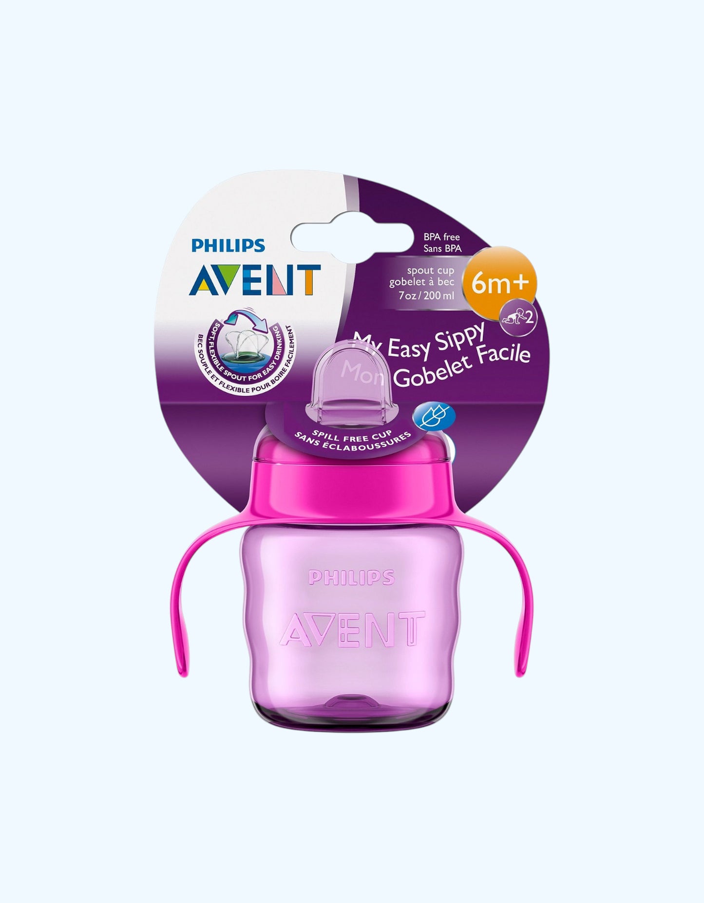 Avent Чашка с носиком, 6+ мес., 200 мл