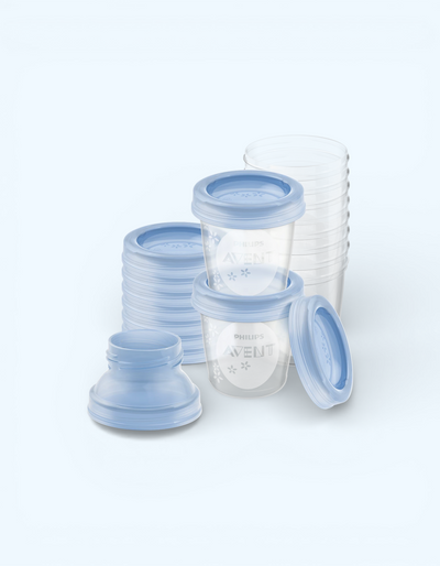 Avent ona suti saqlash idishlari, 6 dona, 180 ml