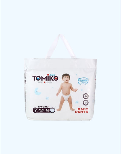 Tomiko Подгузники-трусики Premium, размер XXXL, 20+ кг, 32 шт.