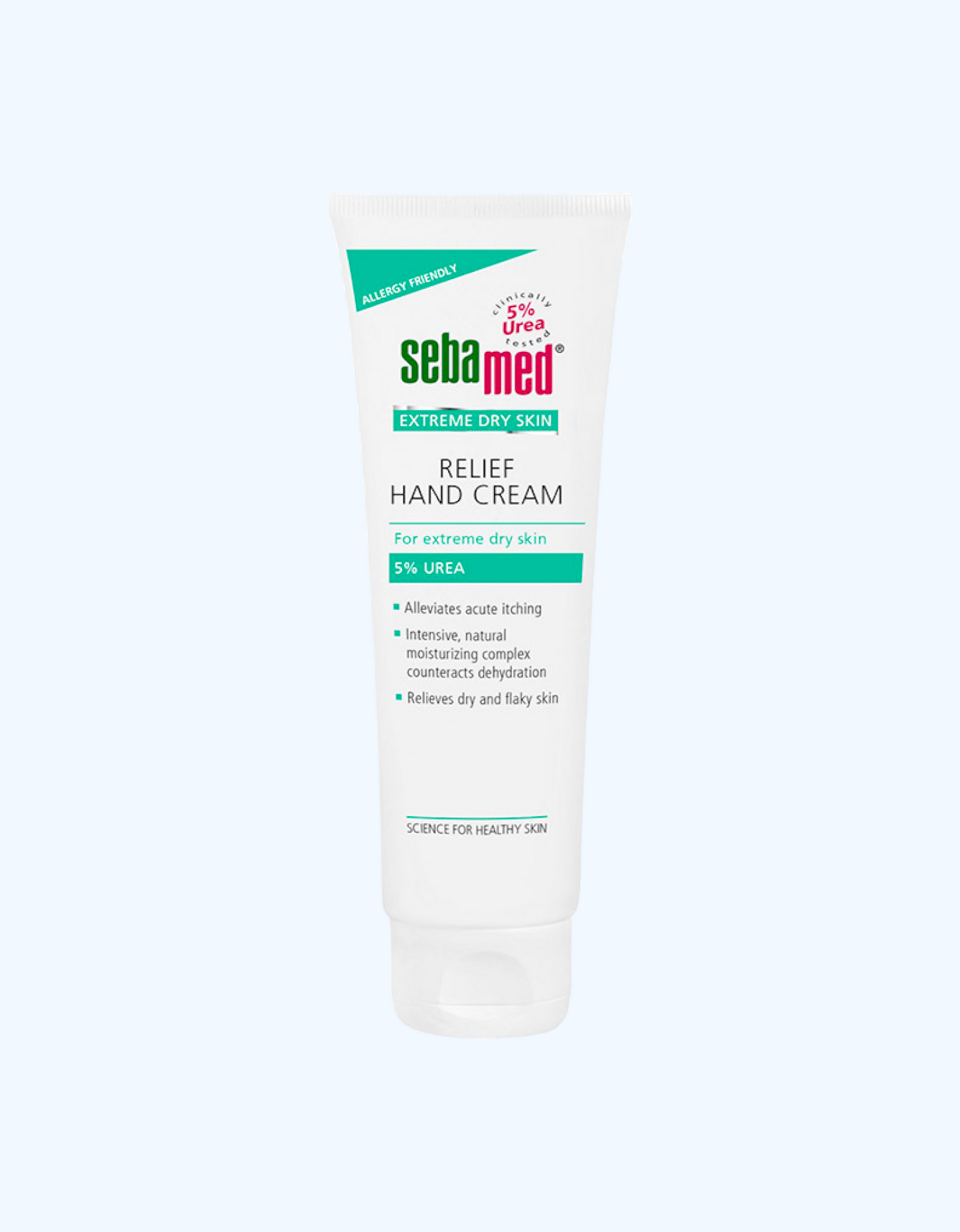 Sebamed Softening qo'l kremi, juda quruq teri uchun, 75 ml