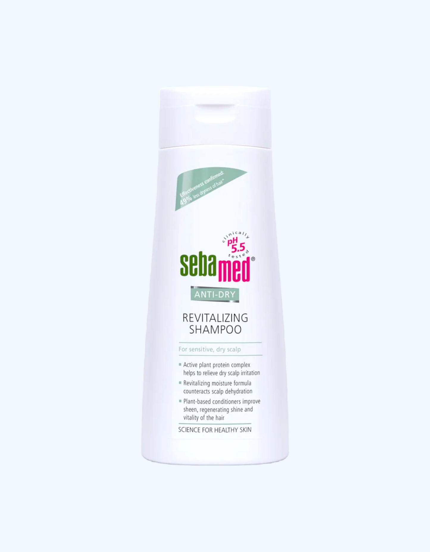 Sebamed quruq bosh terisiga qarshi tiklovchi shampun, 200 ml