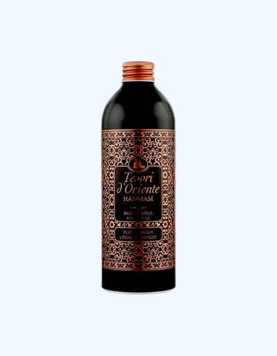 Tesori D'oriente Dush uchun gel, argan yog'li "Hammam", 500 ml