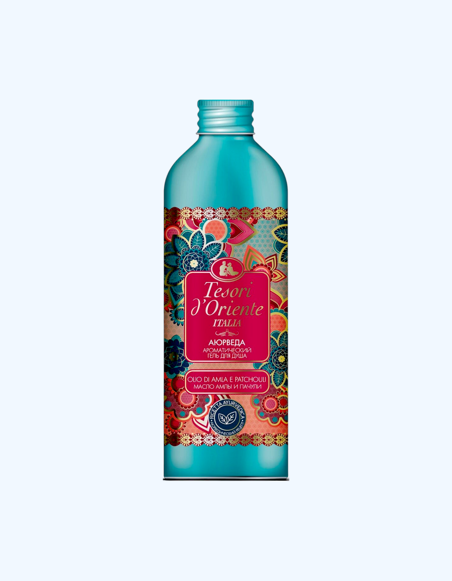 Tesori D'oriente dush uchun gel, "Ayuverda" pachuli, 500 ml