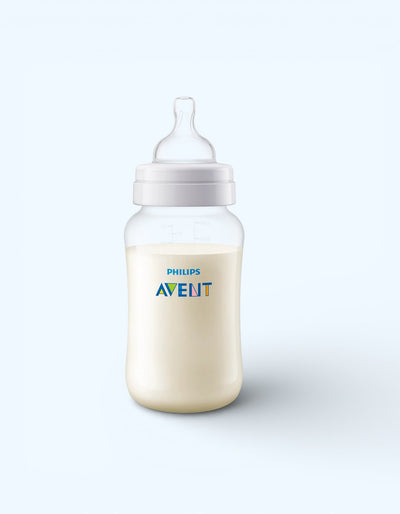 Avent Антиколиковая бутылочка, средний поток, 3+ мес., 330 мл