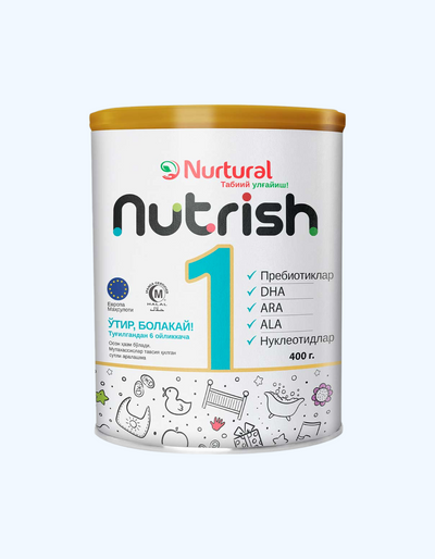 Chaqaloq formulasi Nutrish 1, 0-6 oy, 400 g