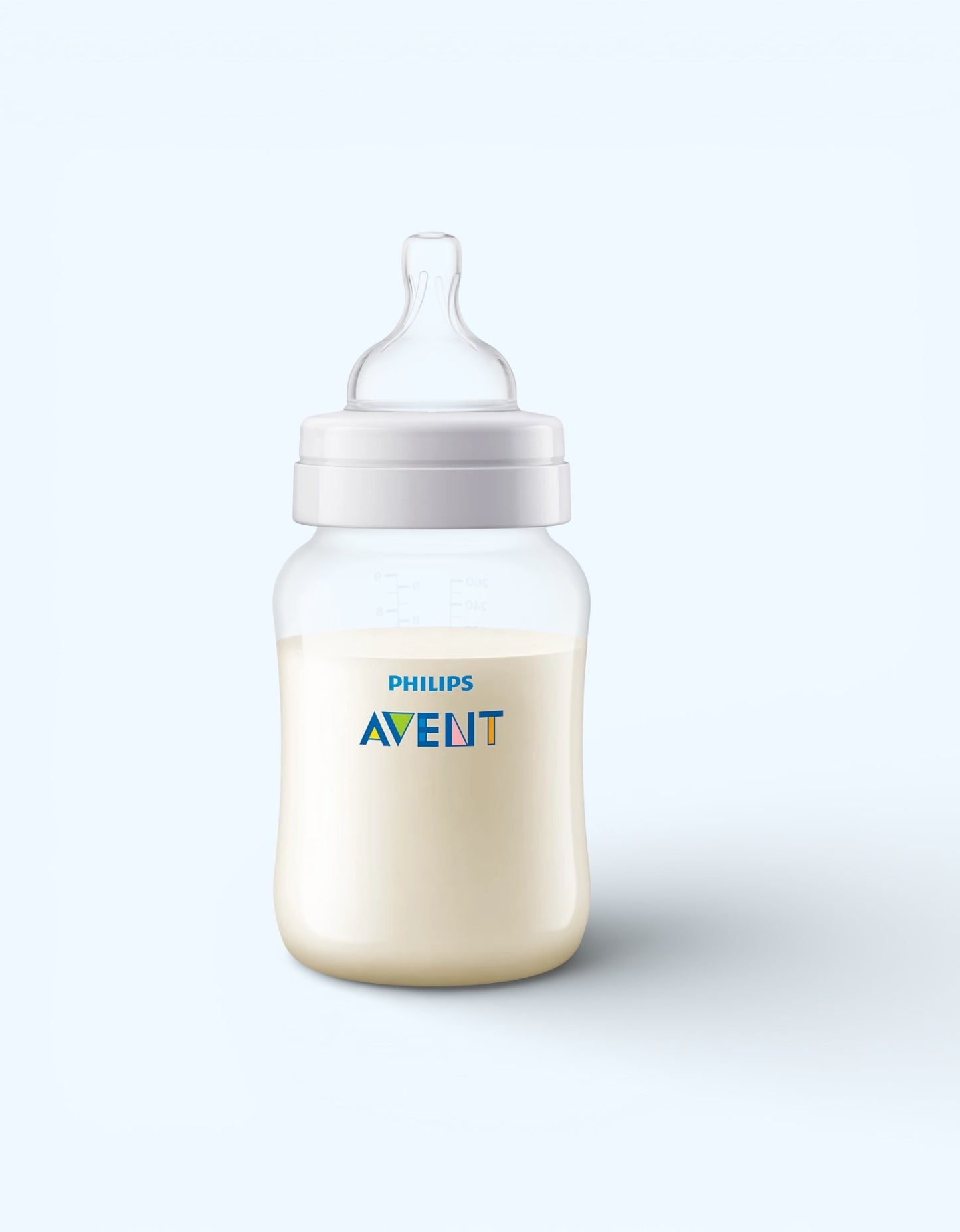 Avent Антиколиковая бутылочка, медленный поток, 1+ мес., 260 мл