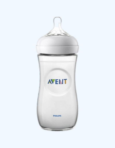 Avent Бутылочка для кормления серии Natural, 6+ мес, 330 мл