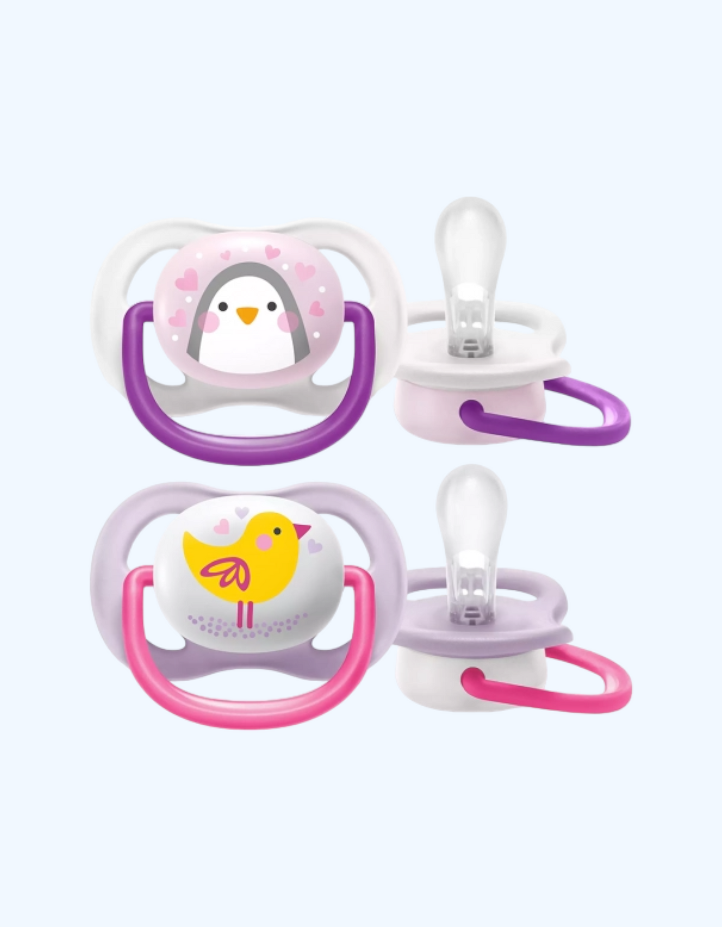 Avent Пустышка Ultra Air Animals, 0-6 мес.