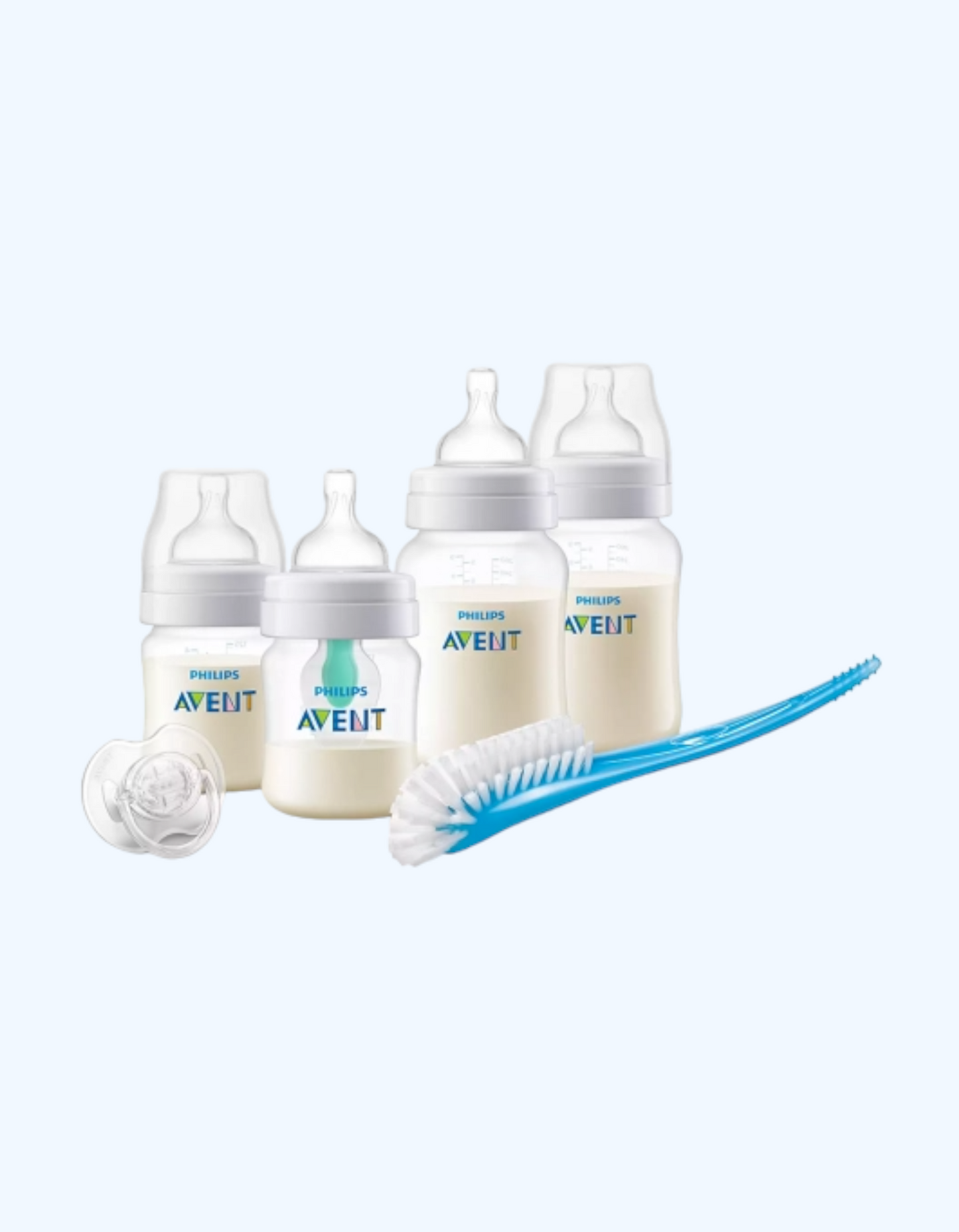 Avent Набор: бутылочка Anti-colic с AirFree